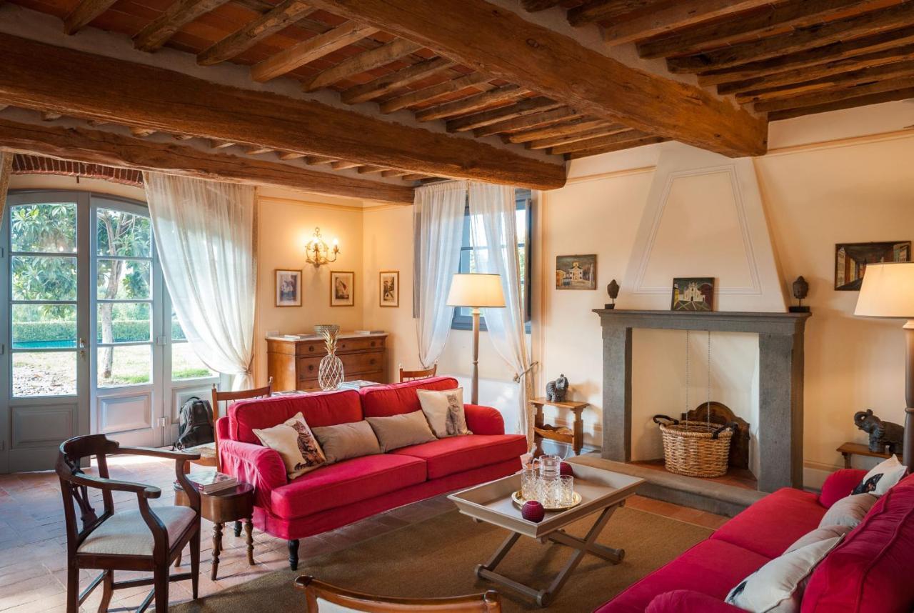 L'Arancera Bed and Breakfast Lucca Eksteriør billede