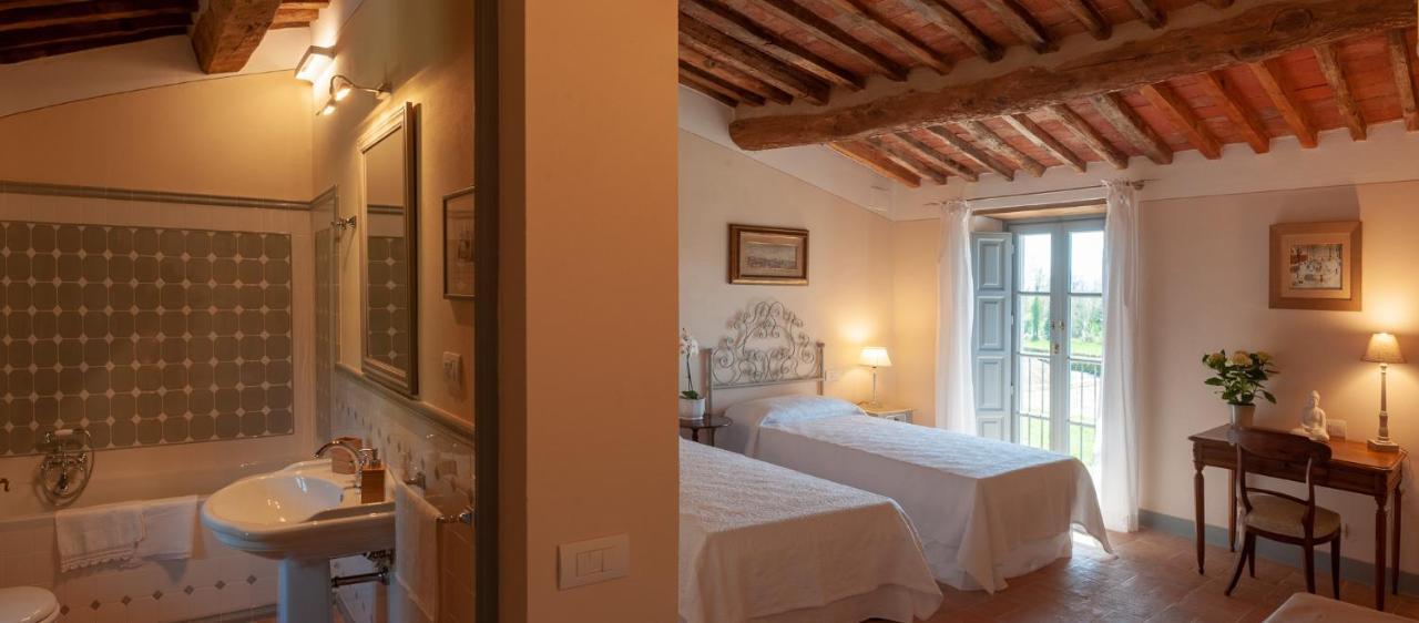 L'Arancera Bed and Breakfast Lucca Eksteriør billede