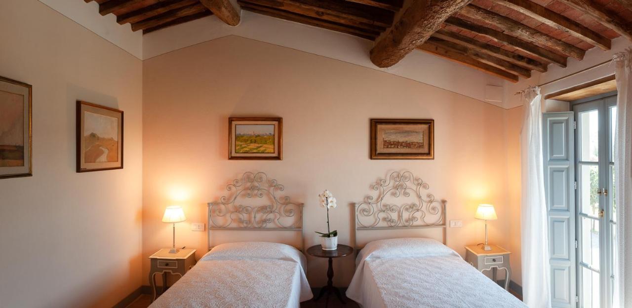 L'Arancera Bed and Breakfast Lucca Eksteriør billede
