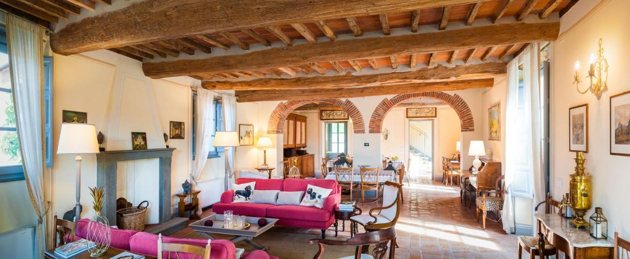 L'Arancera Bed and Breakfast Lucca Eksteriør billede
